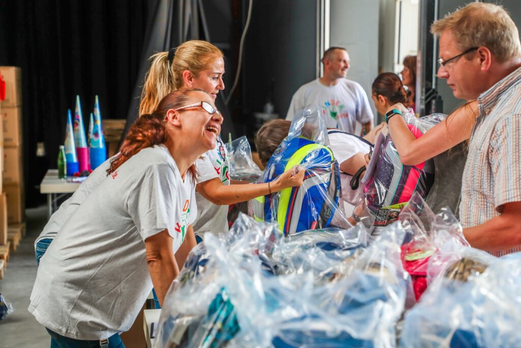 Schulranzenprojekt Stiftung Kinderglück Dortmund