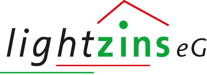 Logo der lightzins eG