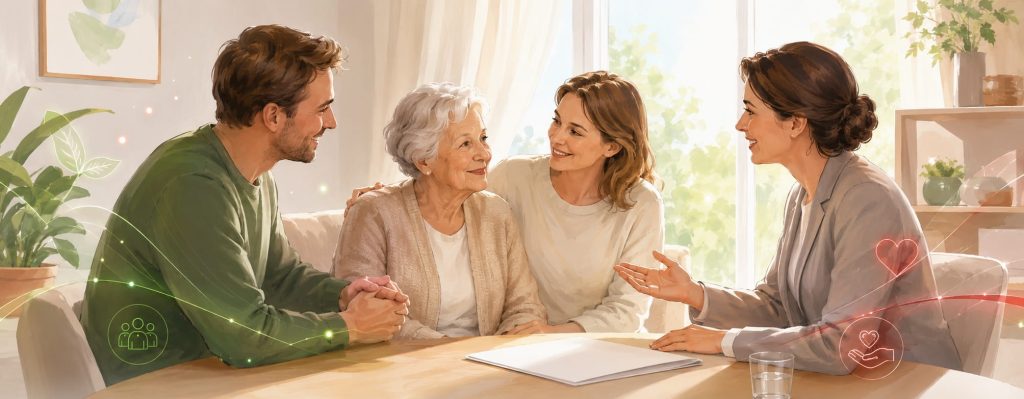 ALT-TEXT PRÜFEN: Motiv zum Thema Patientenverfügung