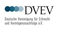 DVEV Deutsche Vereinigung für Erbrecht und Vermögensnachfolge e.V. Logo